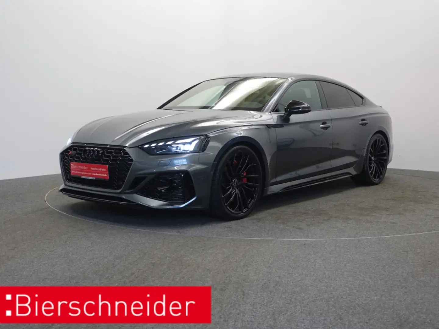 Audi RS5 Sportback 280KM H LASER S-SITZE B&O PANO VIRTUAL U Gris - 1