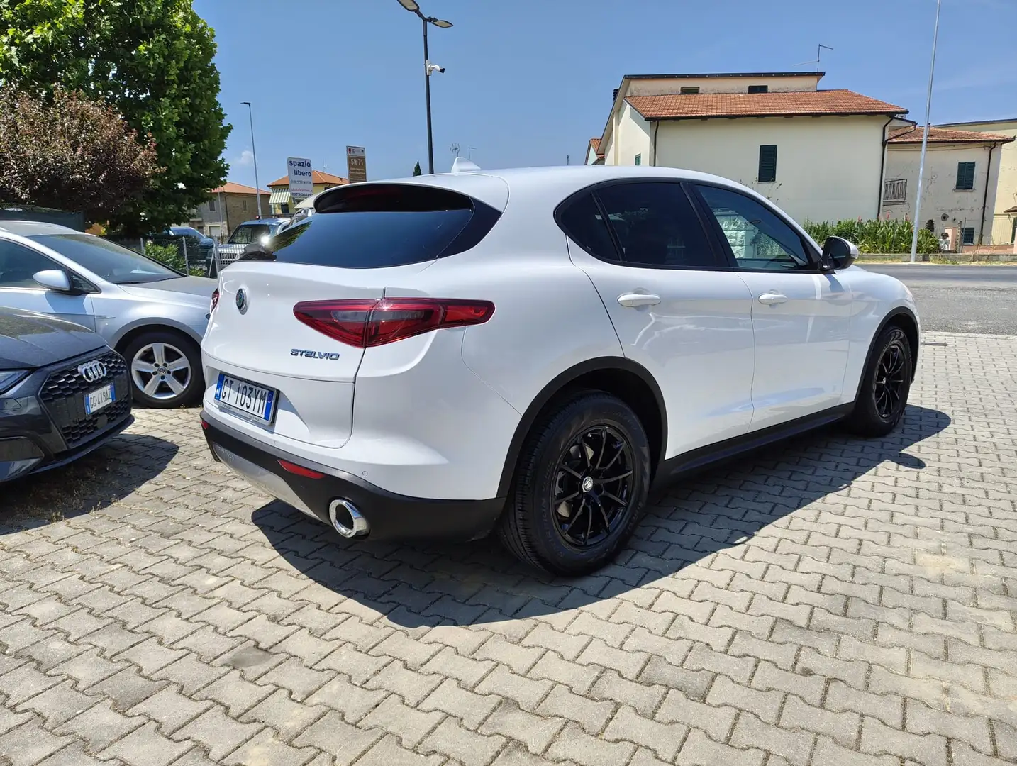 Alfa Romeo Stelvio Stelvio 2.2 t Business rwd 160cv auto AUTOCARRO N1 Bianco - 2