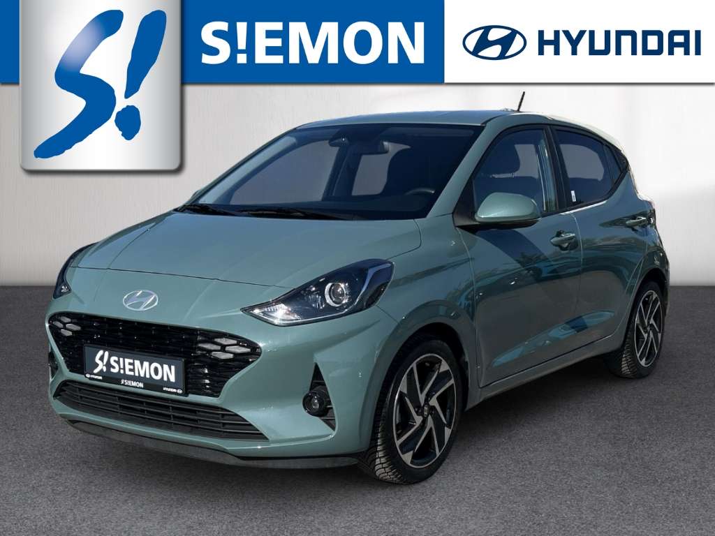 Second hand Hyundai I10 1.2