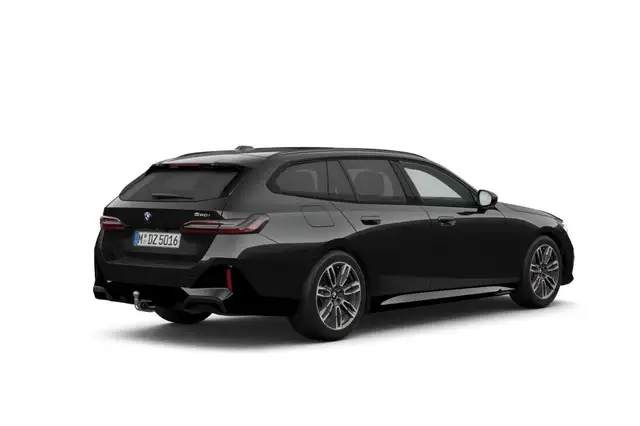 BMW 5 Series view 2