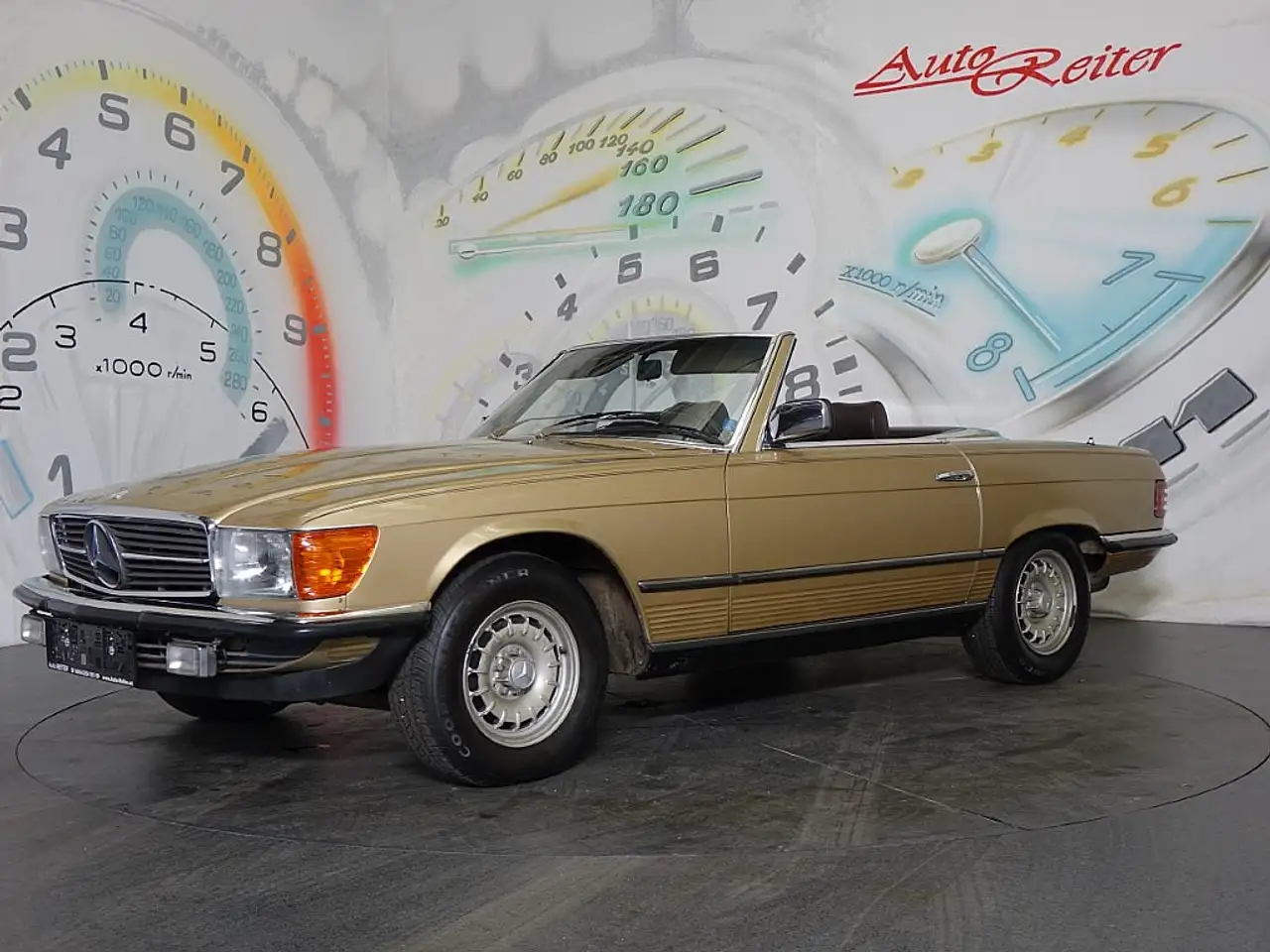 Mercedes-Benz SL 450 Cabrio NUR 82000KM! Topzustand, foto 11
