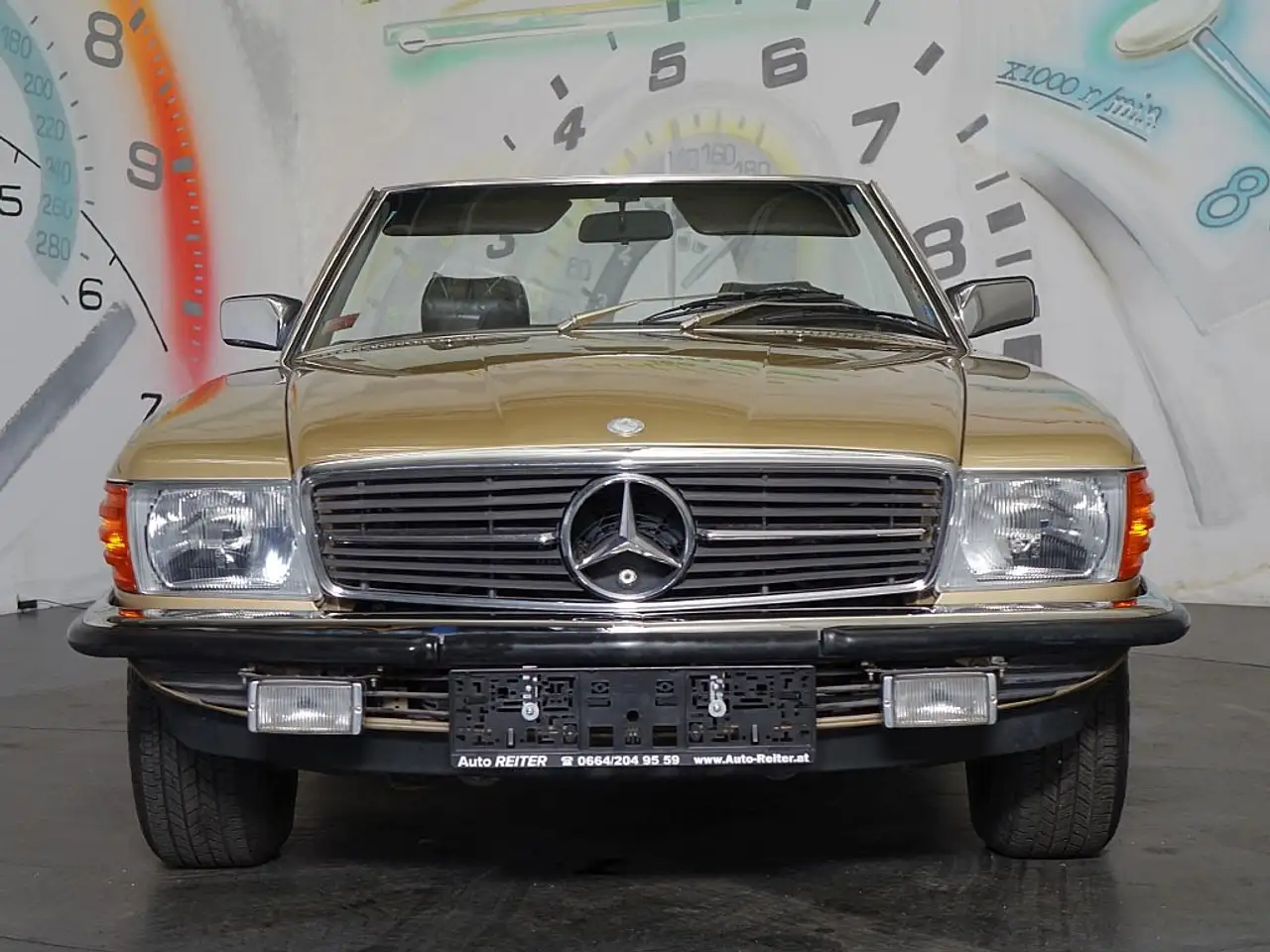 Mercedes-Benz SL 450 Cabrio NUR 82000KM! Topzustand, foto 12