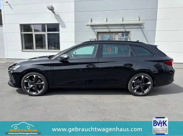 CUPRA Leon view 3