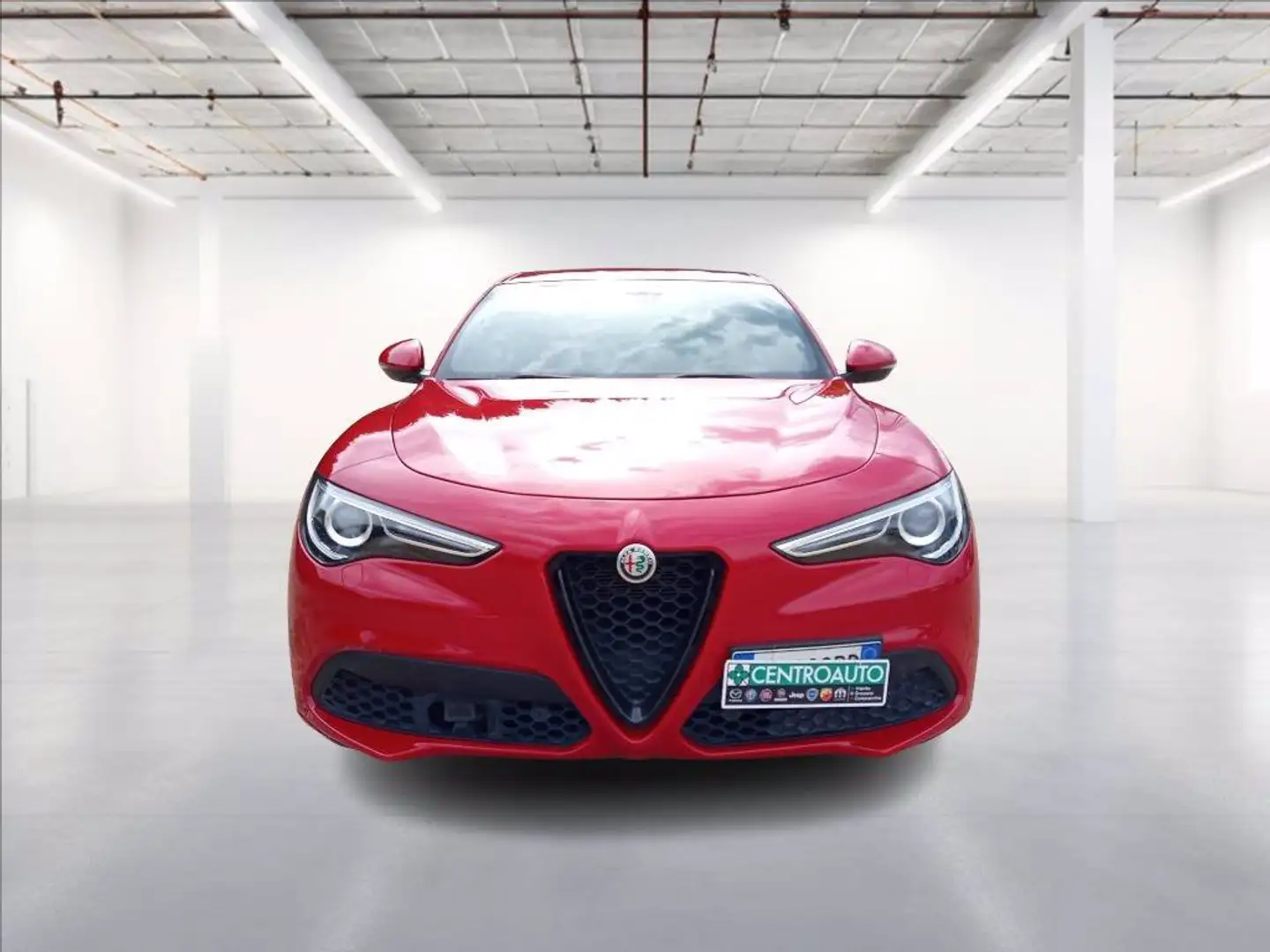 Alfa Romeo Stelvio 2.2 t Veloce Q4 210cv auto Rouge - 2