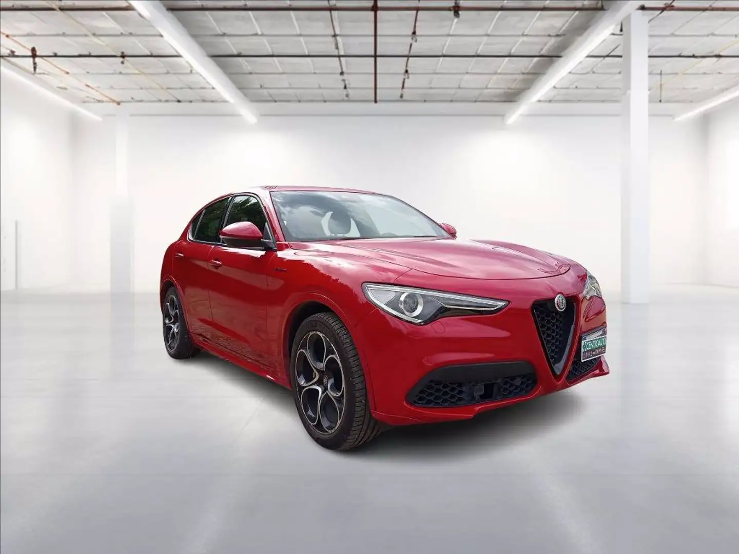 Alfa Romeo Stelvio 2.2 t Veloce Q4 210cv auto Rouge - 1