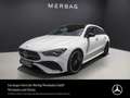 Mercedes-Benz CLA 200 SB AMG-LINE ADVANCED PLUS PANORAMA NIGHT Weiß - thumbnail 1