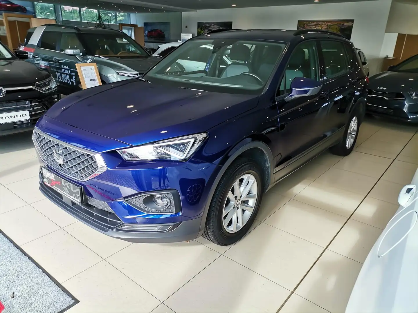 SEAT Tarraco 2.0 TDI Style 4Drive LED|virt.Cock.|AHZV Blau - 2