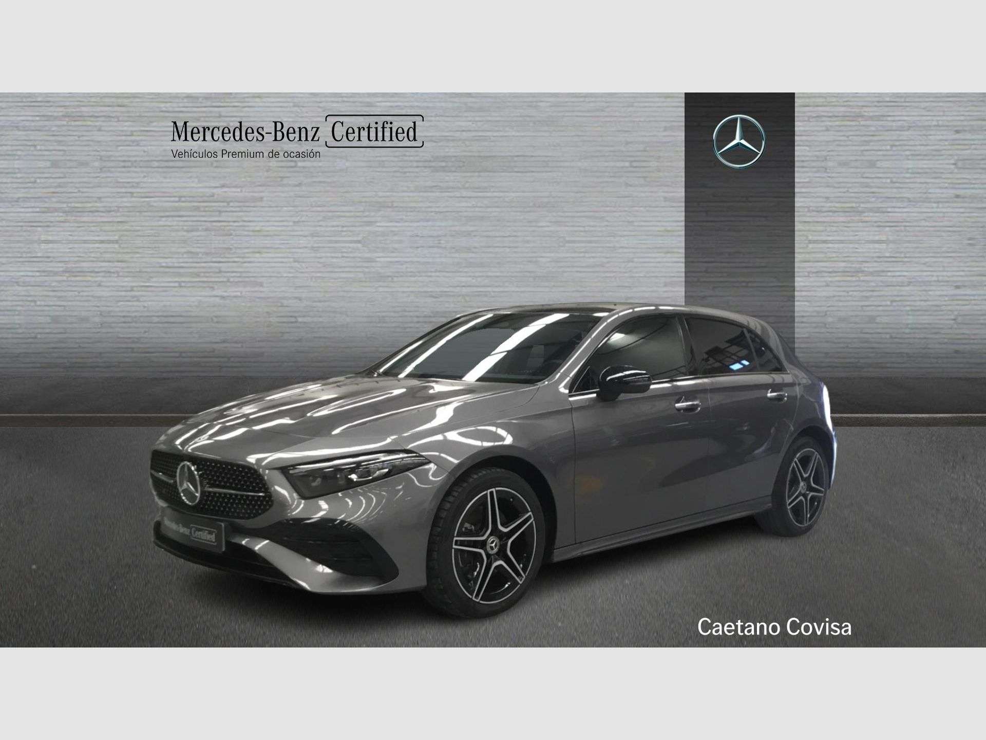 Mercedes-Benz A 250 e con tecnología híbrida EQ - foto 1