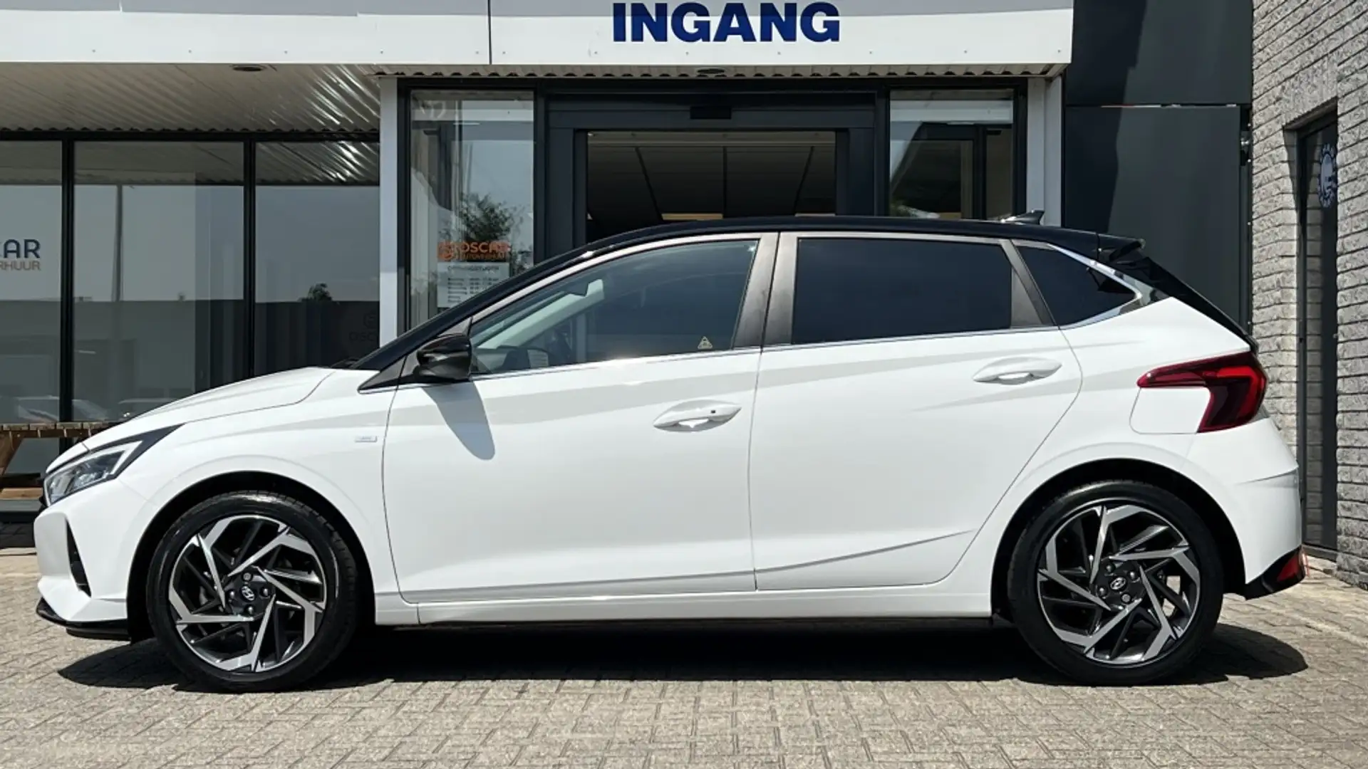 Hyundai i20 1.0 T-GDI Comfort | Navi | Camera | Cruise Bianco - 2