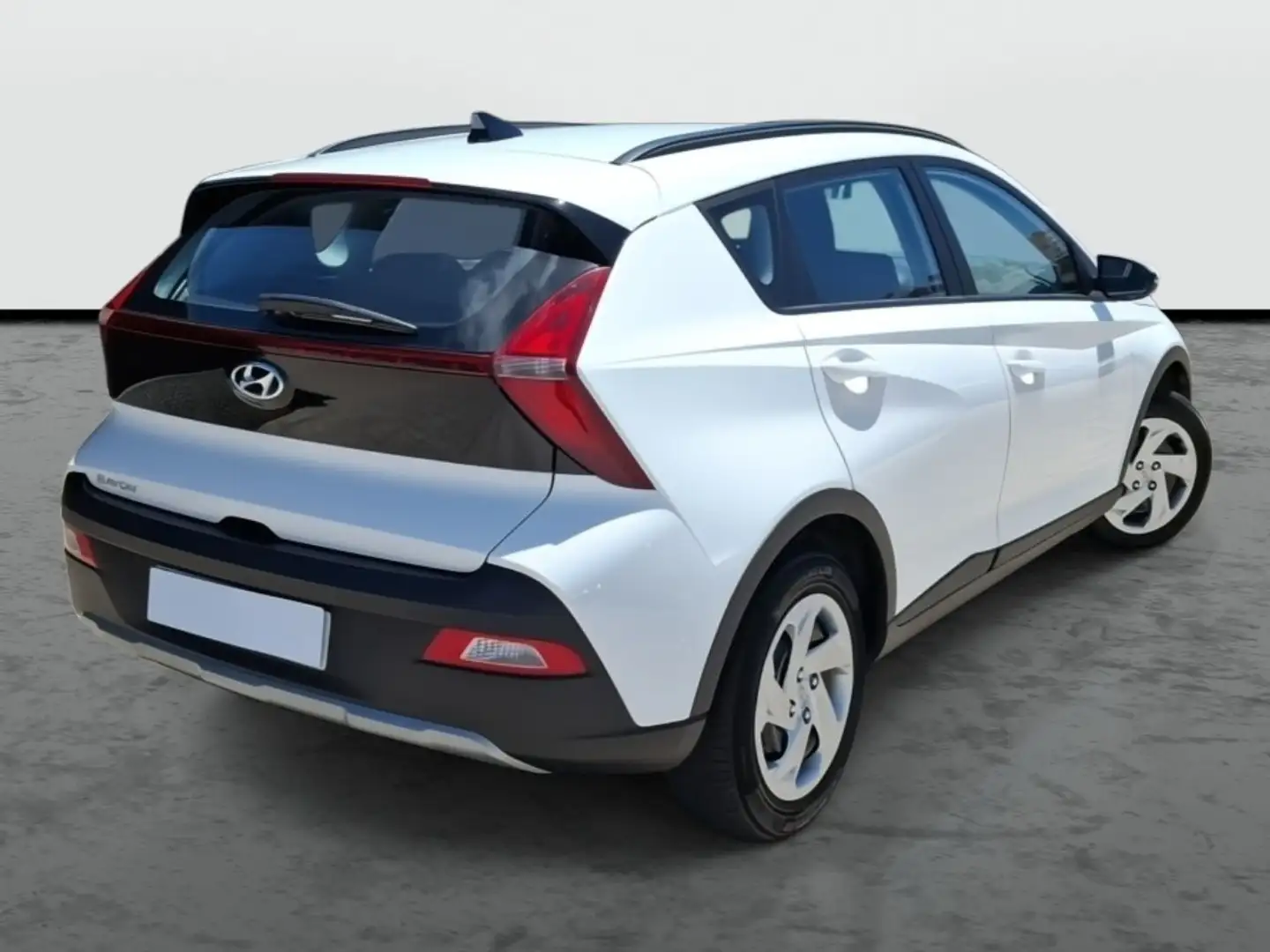 Hyundai BAYON 1.0 T-GDi 73,6 kW (100 CV) MT6 2WD Sense + Blanco - 2