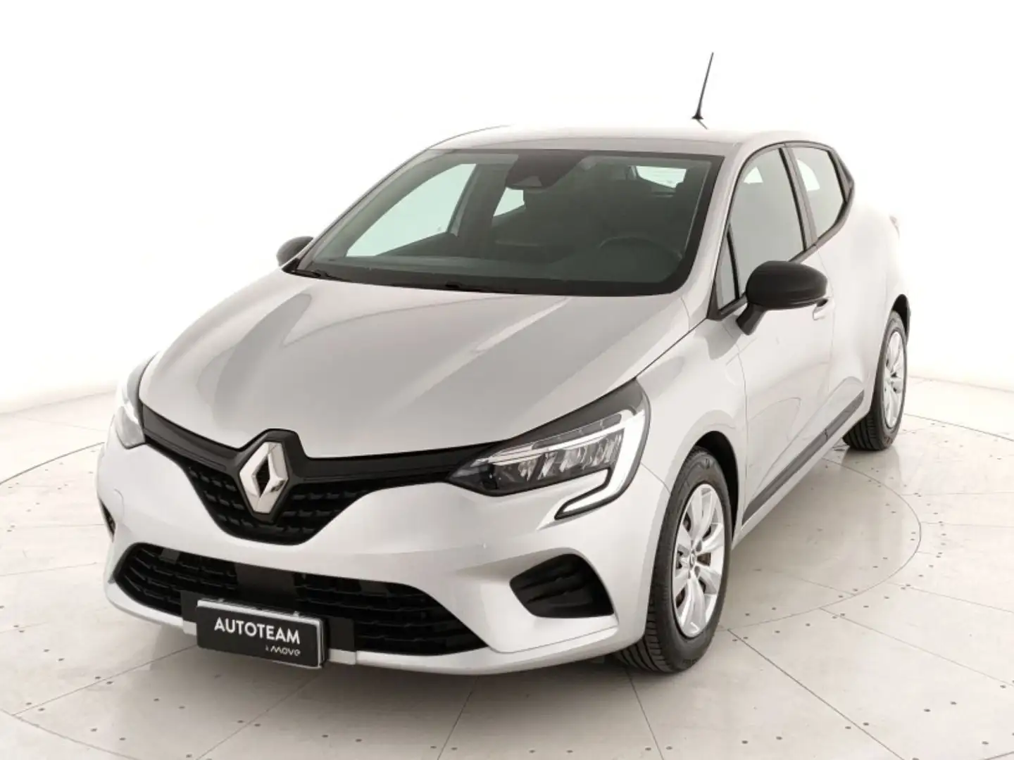 Renault Clio 1.0 tce Life Gpl 100cv Silber - 1