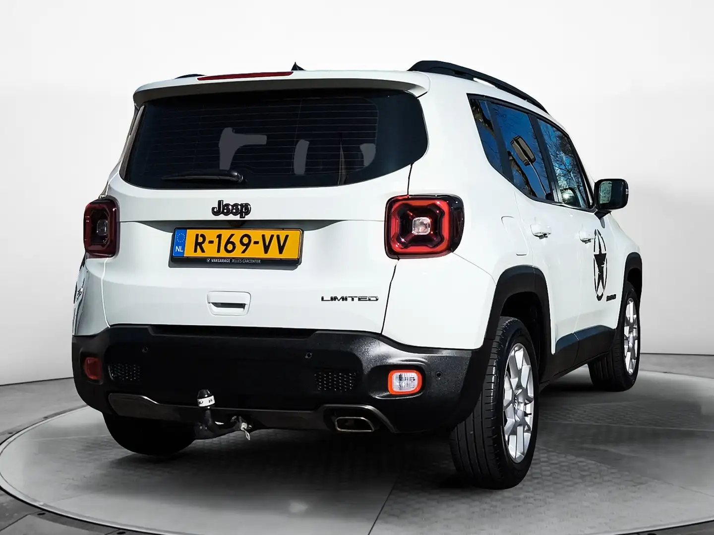 Jeep Renegade 1.0T Freedom (120 PK) 1e-Eig. & Keurig-Onderh. BOV Wit - 2