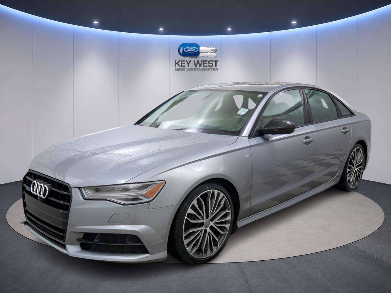 2018 Audi A6 3.0 TFSI quattro Progressiv tiptronic S-Line alt 2