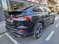 Audi Q4 e-tron Sportback 45 Genuine edition 210kW 82KWh Negro - thumbnail 4