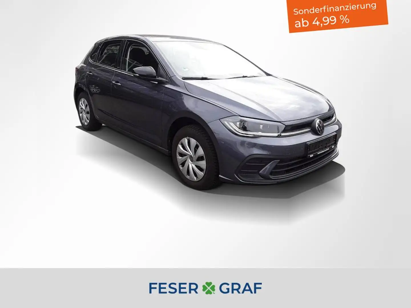Volkswagen Polo 1.0 TSI MOVE DSG Navi / AHK / LED Matrix Grau - 1