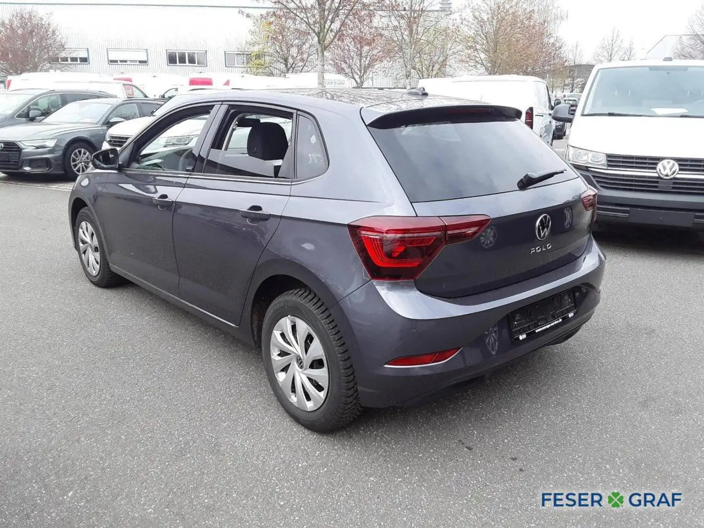 Volkswagen Polo 1.0 TSI MOVE DSG Navi / AHK / LED Matrix Grau - 2