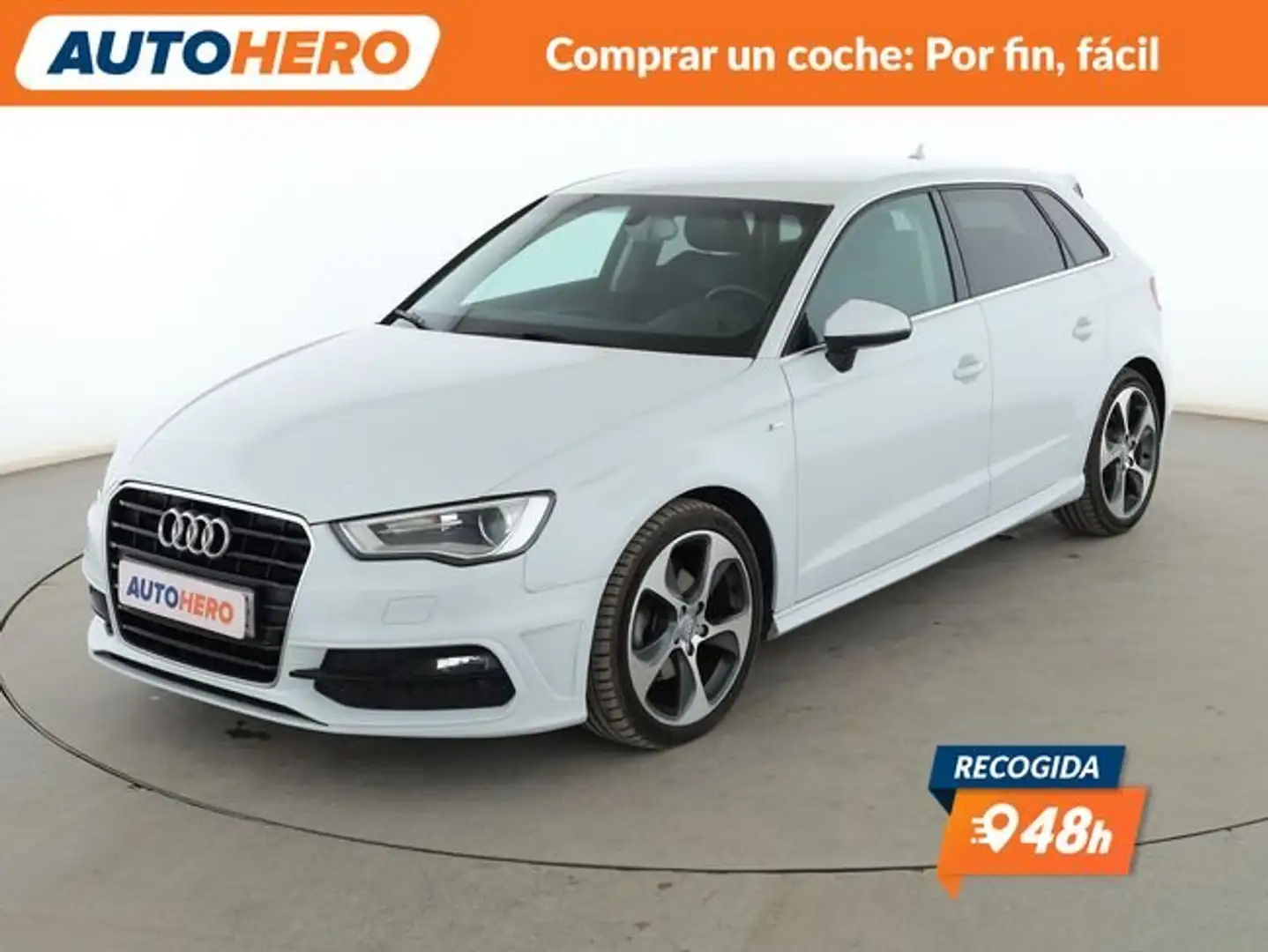 Audi A3 2.0 TDI Ambition Blanco - 1