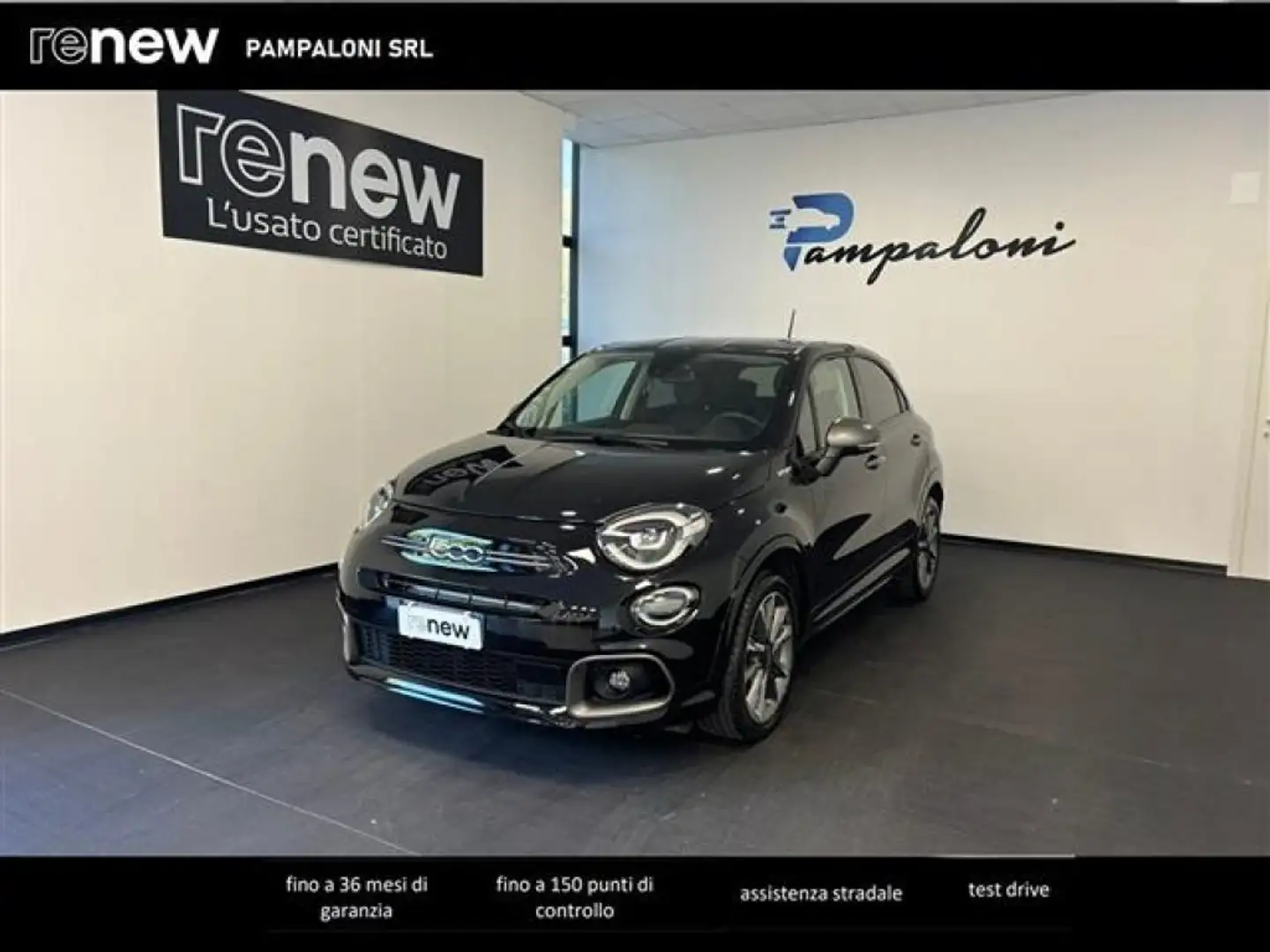 Fiat 500 X 1.5 T4 Hybrid 130cv Sport DCT Noir - 1
