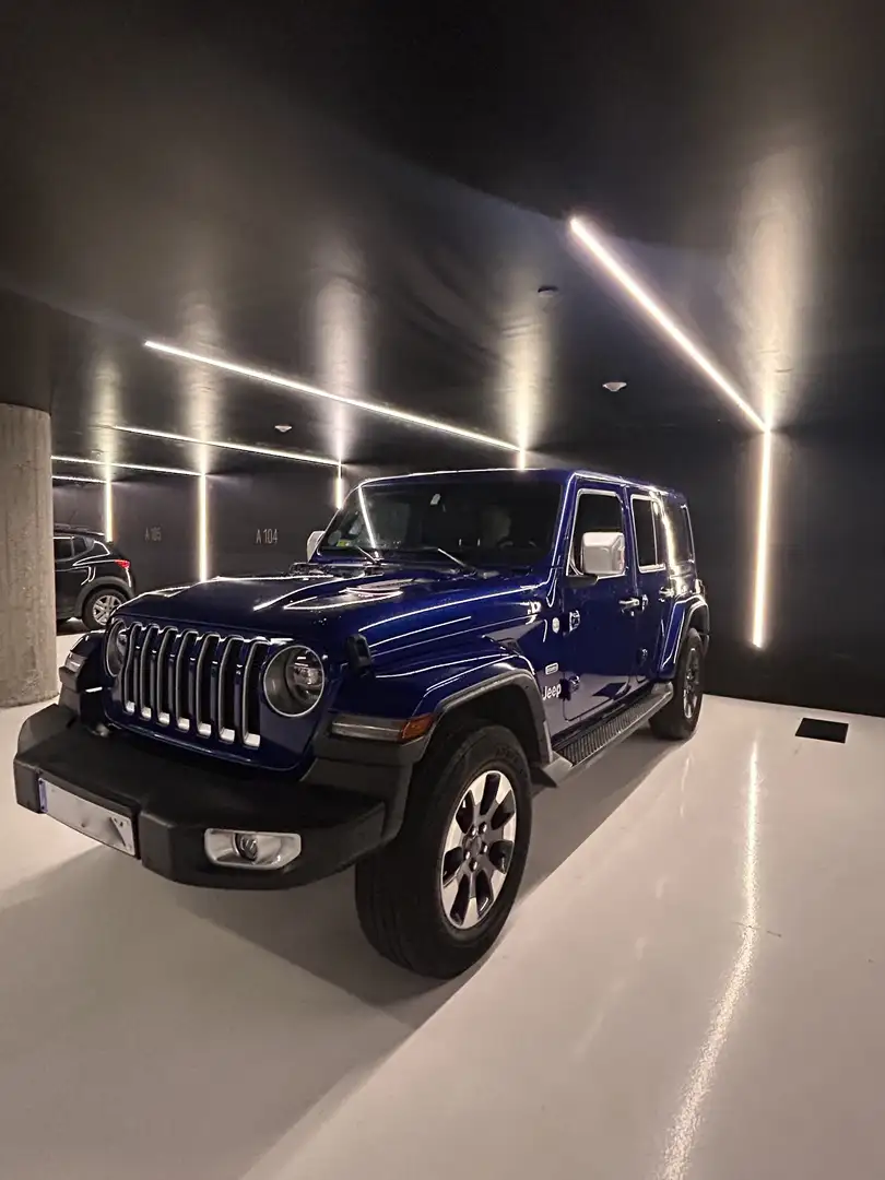Jeep Wrangler Wrangler Unlimited 2.0T GME Sahara 8ATX Sahara Azul - 1