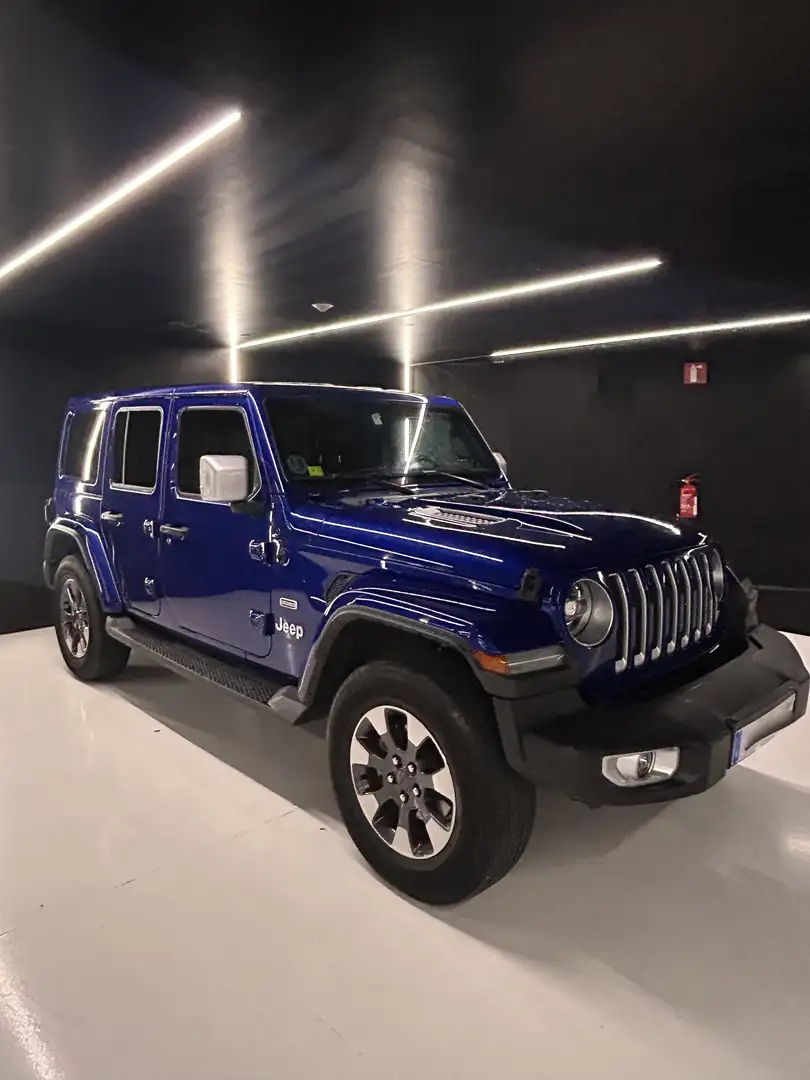 Jeep Wrangler Wrangler Unlimited 2.0T GME Sahara 8ATX Sahara Azul - 2