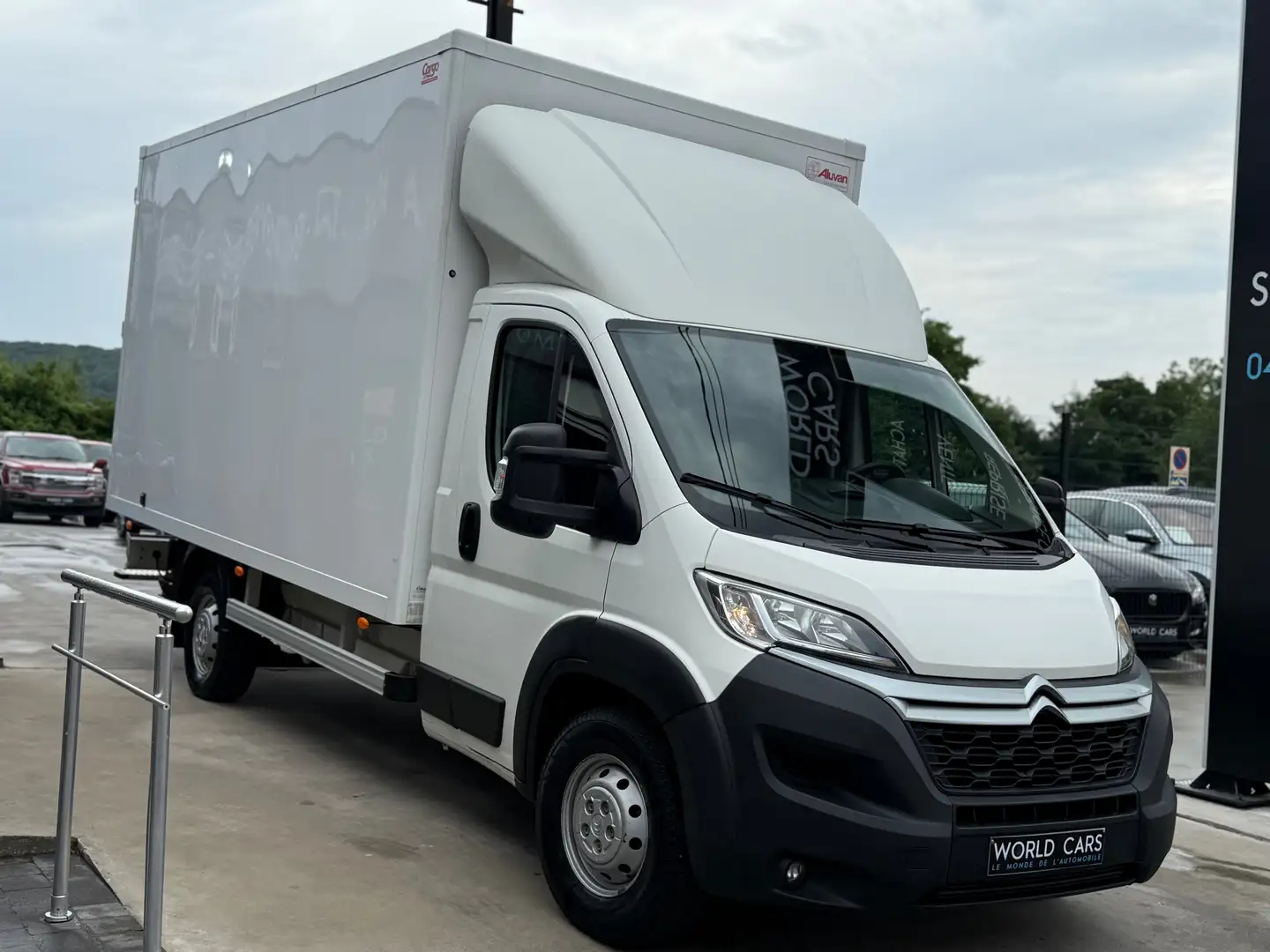 Citroen Jumper 2.2 BlueHDi 165CV TVAC*BTWIN CARGO21M3 NAVI AIRCO Bílá - 2