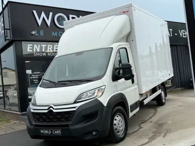 Citroen Jumper 2.2 BlueHDi 165CV TVAC*BTWIN CARGO21M3 NAVI AIRCO
