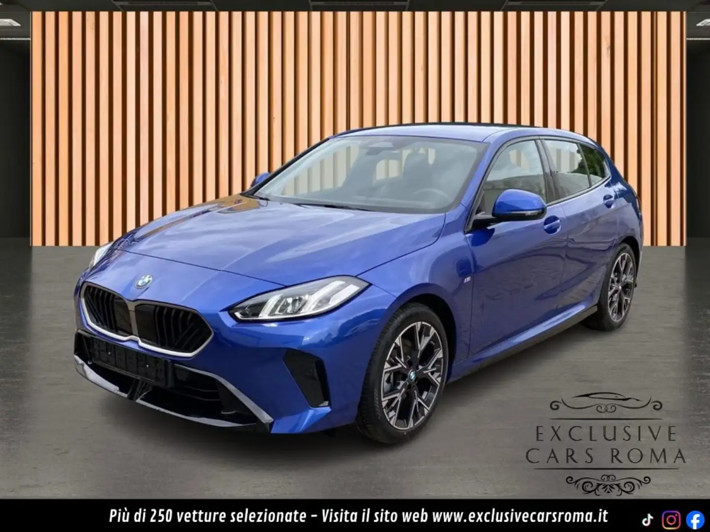 BMW 120 i 48V M-Sport Msport Blu/Azzurro - 1