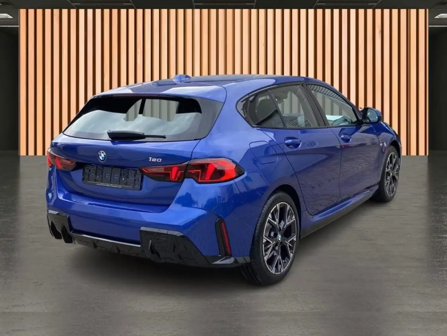 BMW 120 i 48V M-Sport Msport Blu/Azzurro - 2