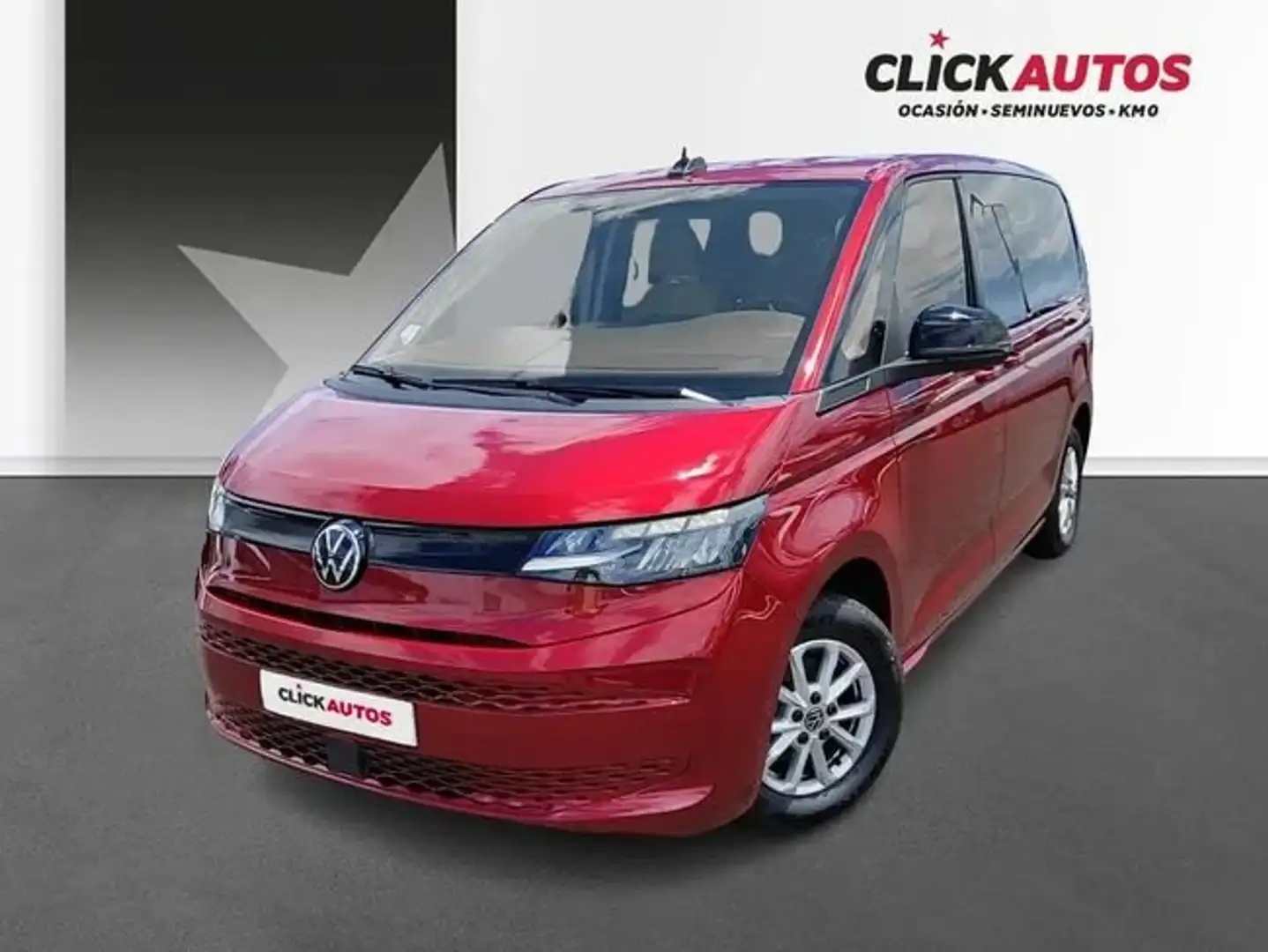 Volkswagen Multivan 2.0 TDI 150CV DSG Rojo - 1