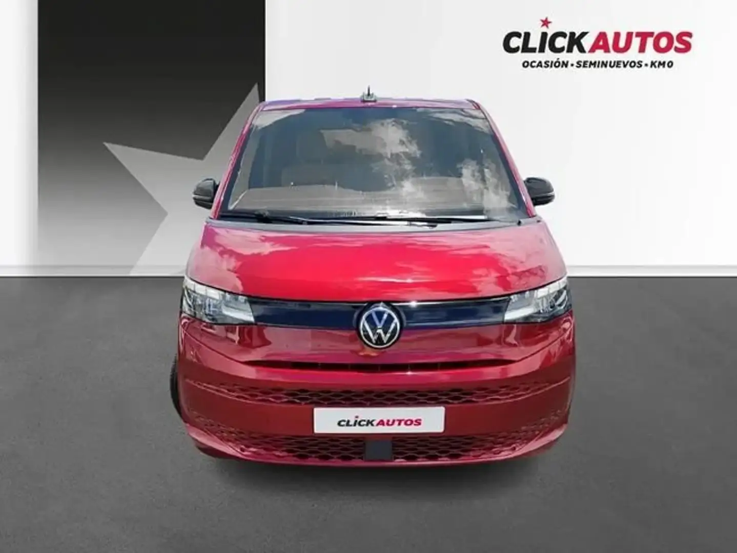 Volkswagen Multivan 2.0 TDI 150CV DSG Rojo - 2