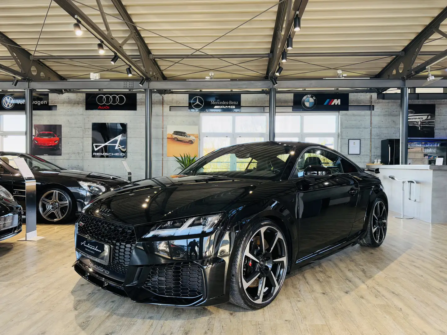 Audi TT RS 2.5 TFSI quattro Coupé*R.KAM*MATRIX*SP.AGA Noir - 1
