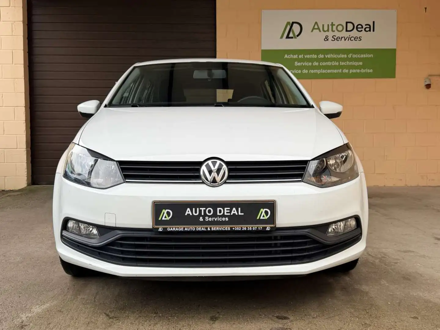 Volkswagen Polo 1.0 Tsi BlueMotion Technology Blanc - 2