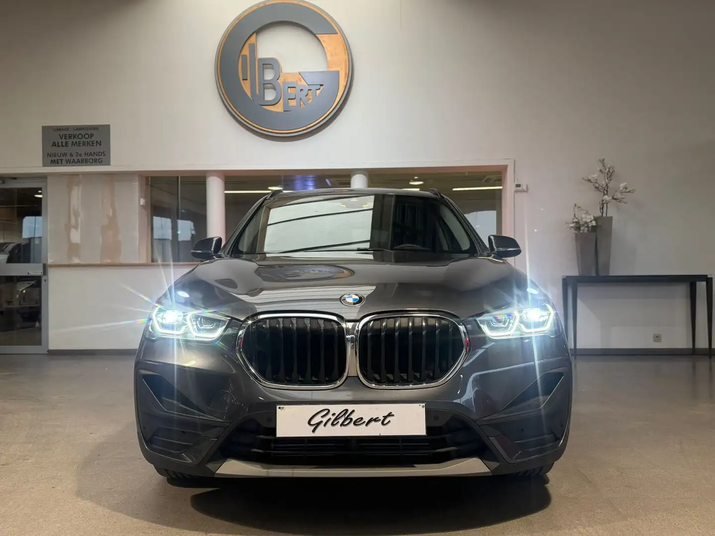 BMW X1 X1 xDrive25e Cruise-Led-Pdc-Zetelverwarming Gris - 2
