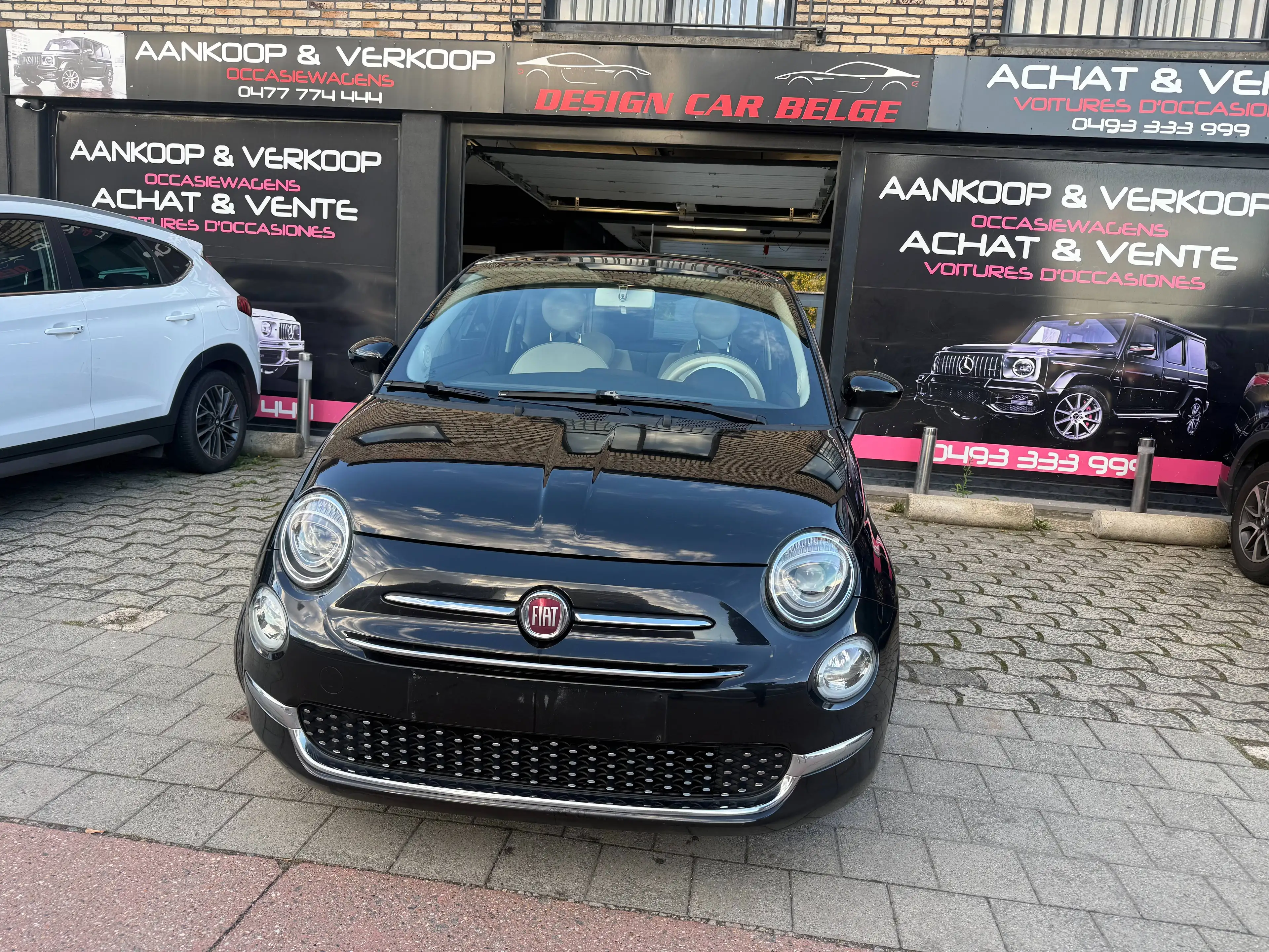 Fiat 500 500 1.2i Eleganza Panorama Navigations Clim Auto — photo 2