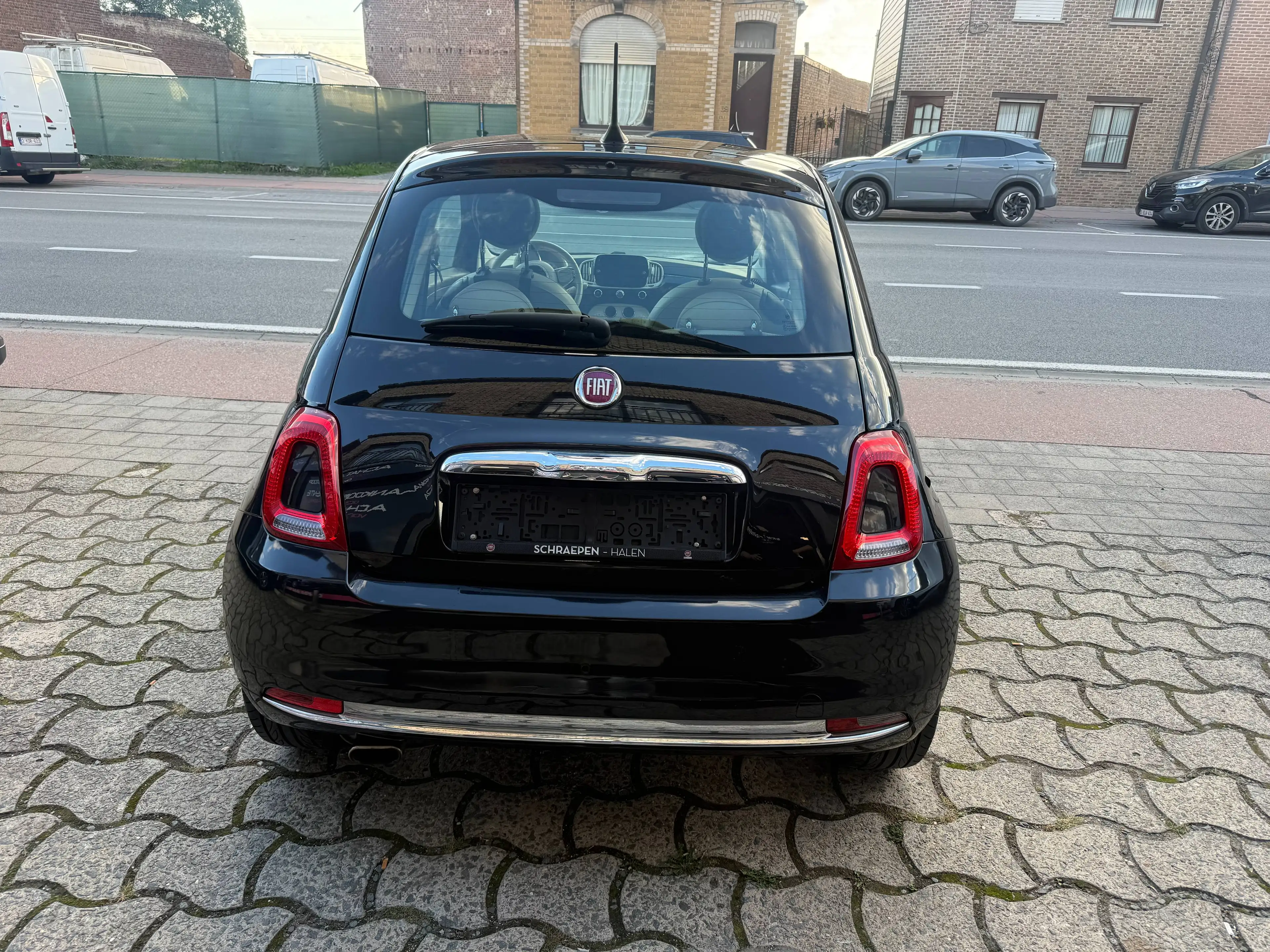 Fiat 500 500 1.2i Eleganza Panorama Navigations Clim Auto — photo 5