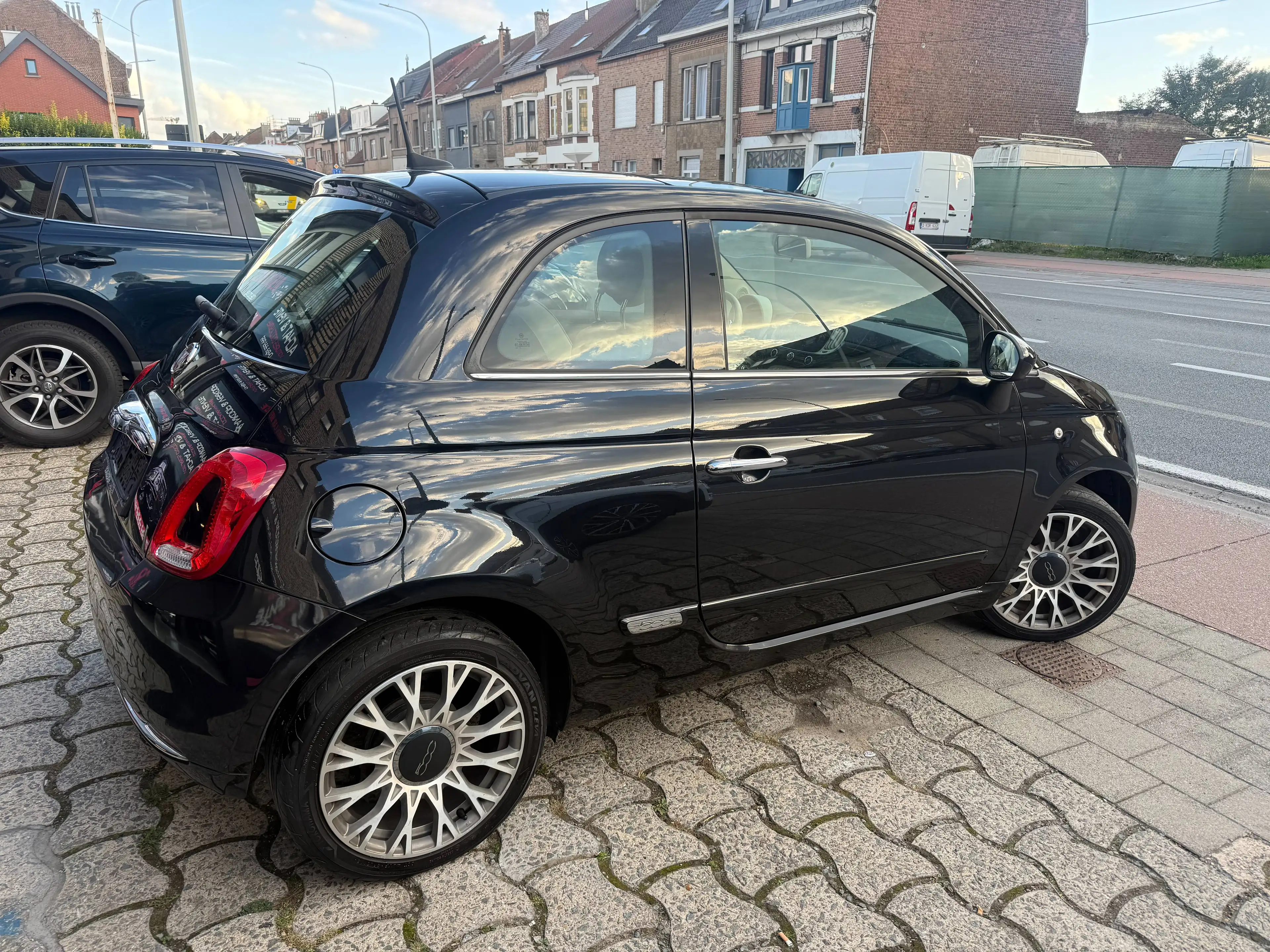 Fiat 500 500 1.2i Eleganza Panorama Navigations Clim Auto — photo 4