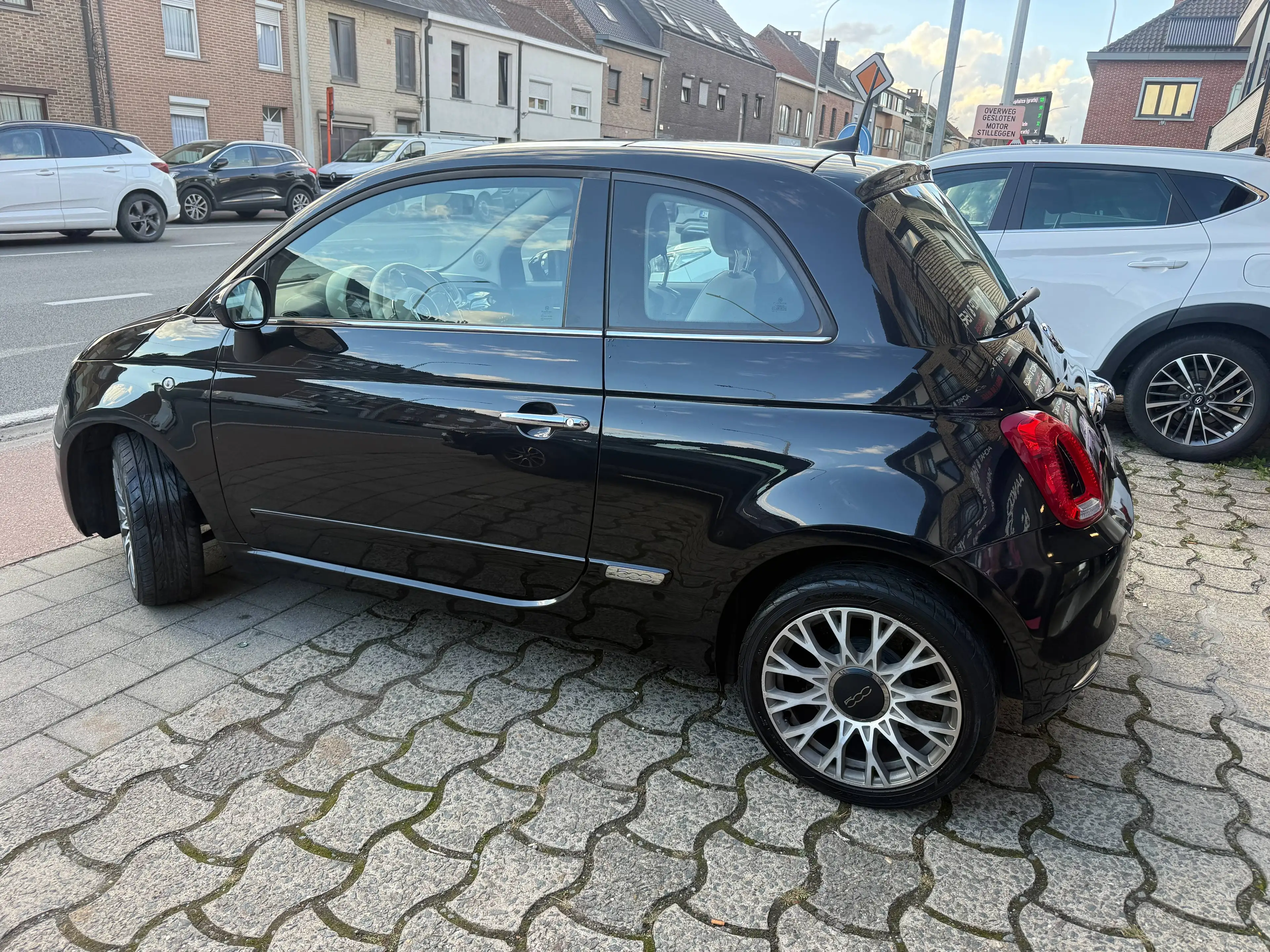 Fiat 500 500 1.2i Eleganza Panorama Navigations Clim Auto — photo 6