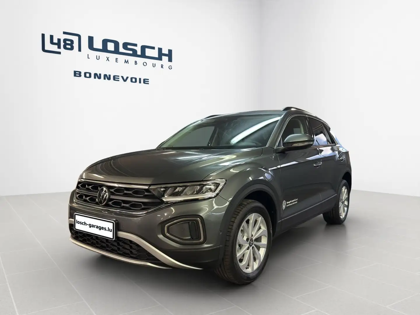 Volkswagen T-Roc Life Grau - 1