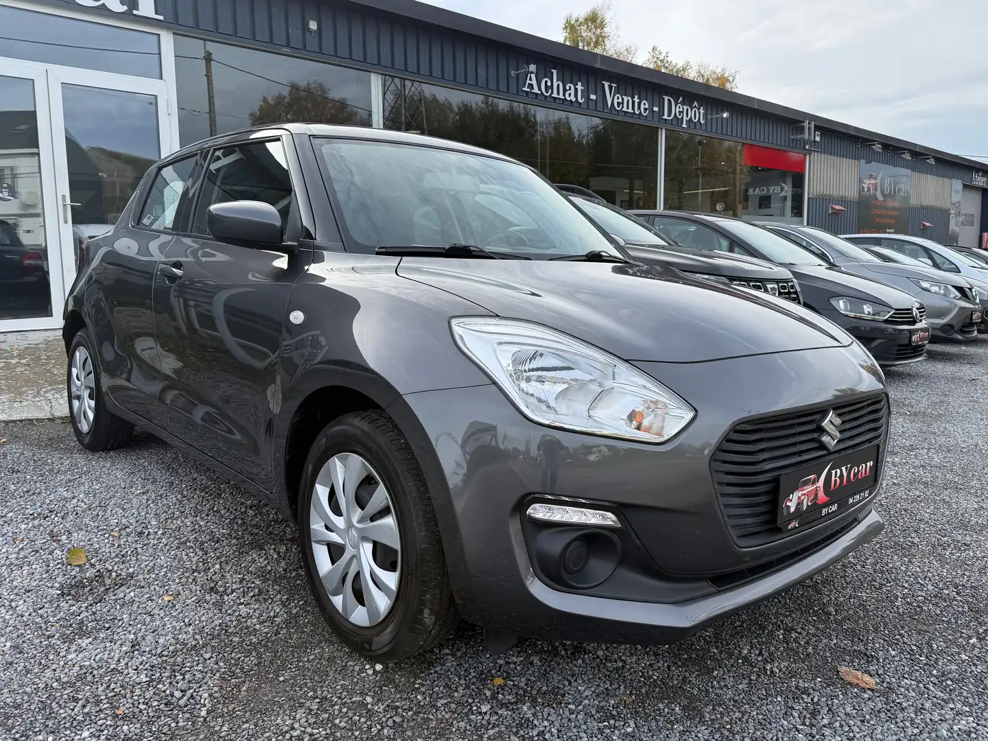 Suzuki Swift 1.2 *GARANTIE 2 ANS* 1 PROPRIETAIRE Grigio - 2