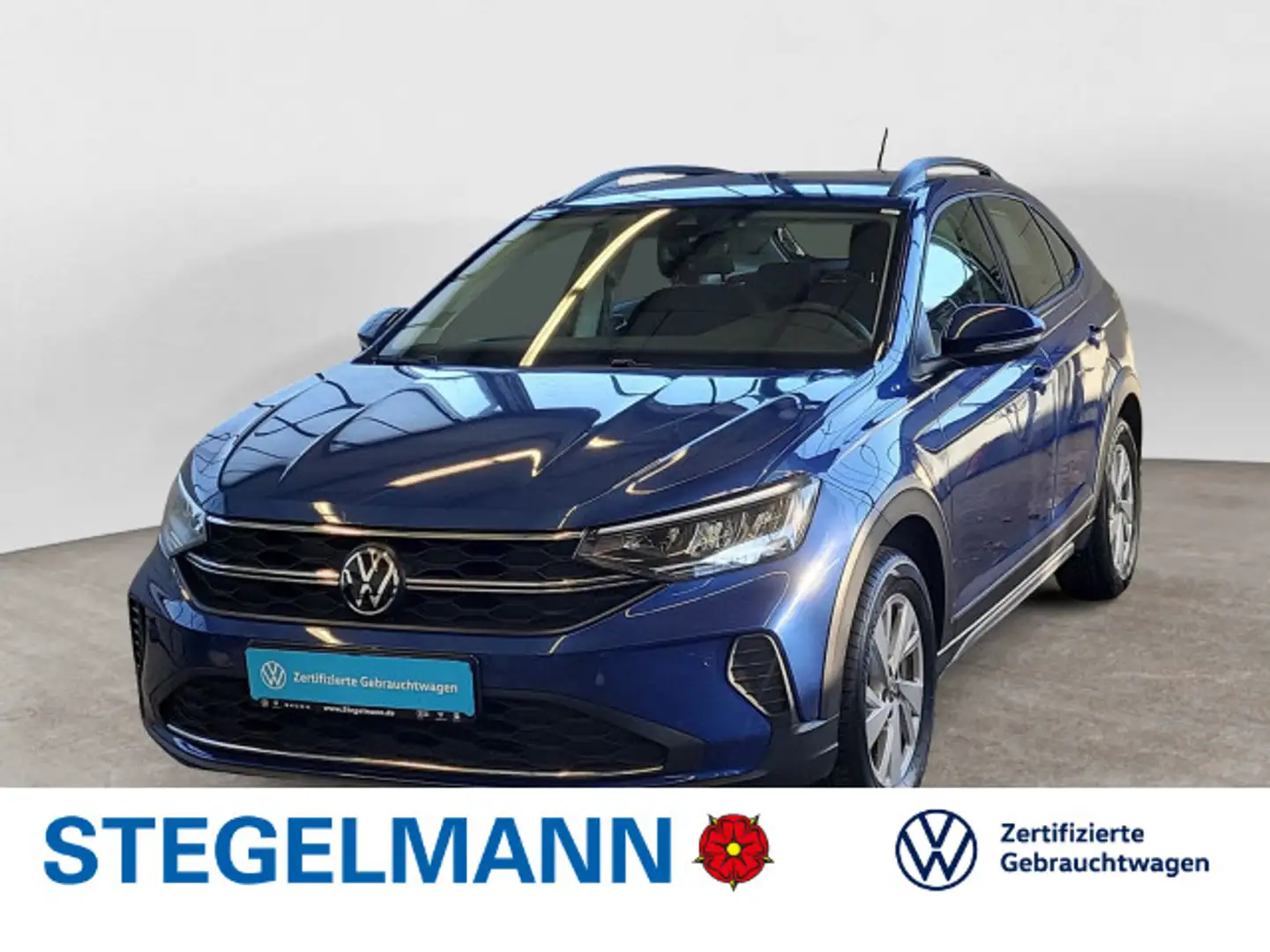 Volkswagen Taigo 1.0 TSI Life LED*Navi*Sitzheizung* Blau - 1