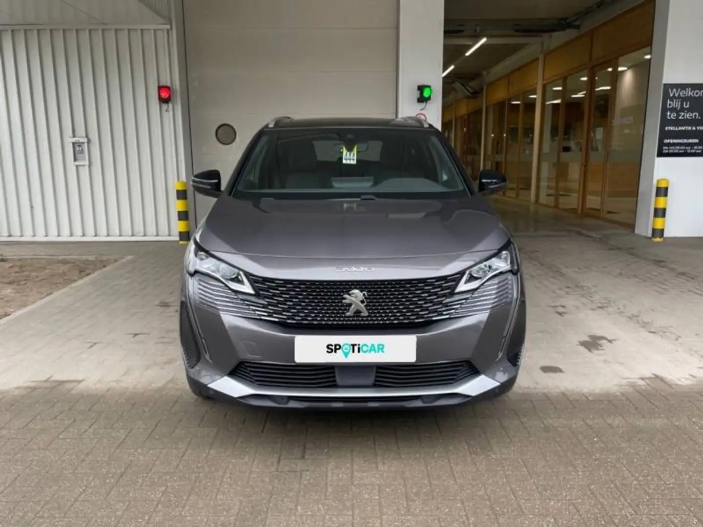 Peugeot 5008 2 1.2 PureTech 96kW S&S EAT8 GT Gris - 2