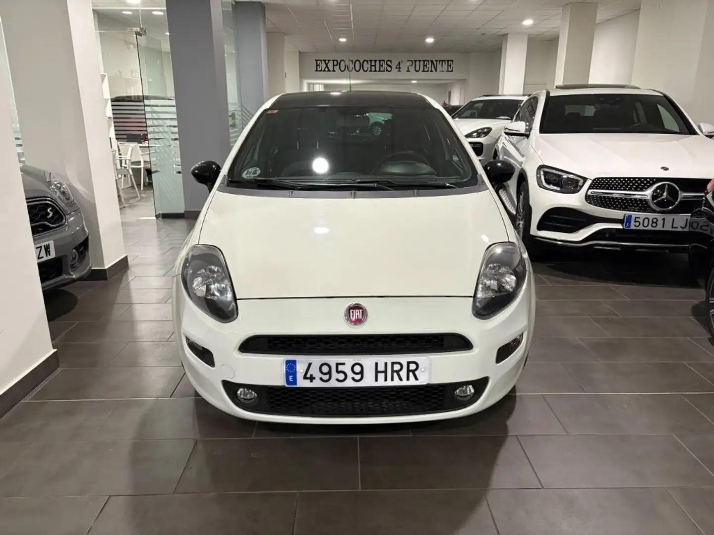 Fiat Punto 1.3Mjt Easy Blanco - 2