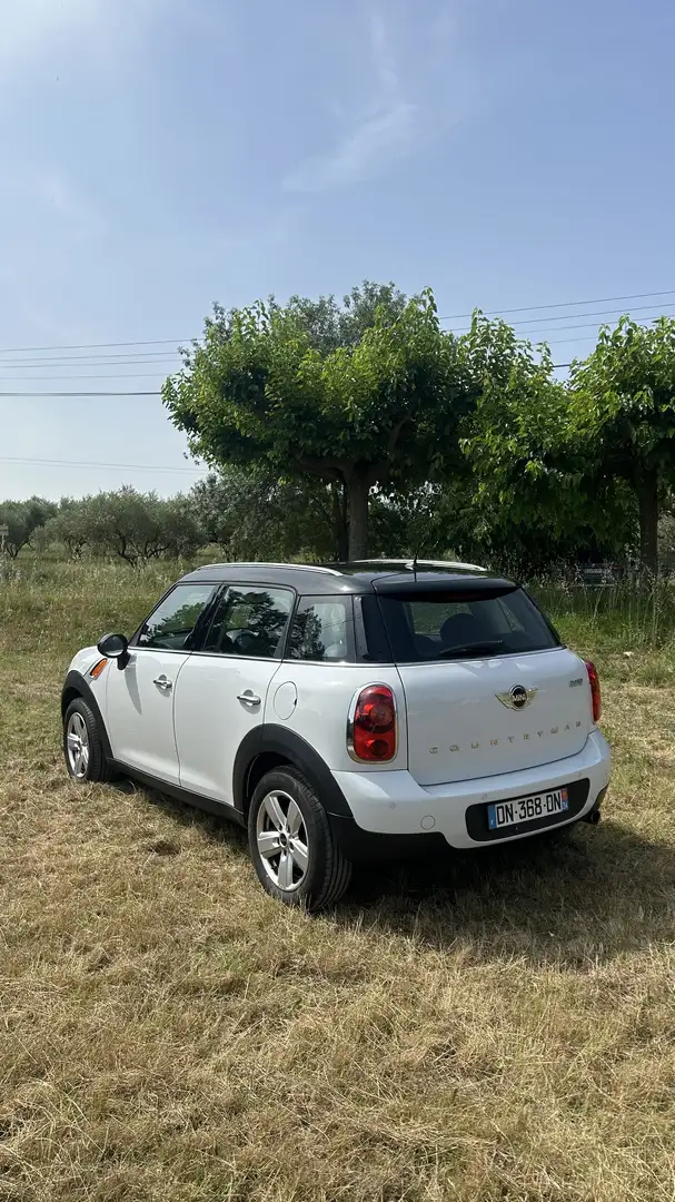 MINI Cooper Countryman 122 ch Pack Chili Blanc - 2