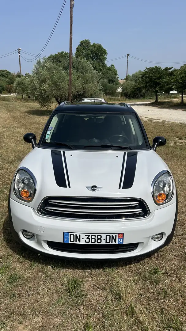 MINI Cooper Countryman 122 ch Pack Chili Blanc - 1