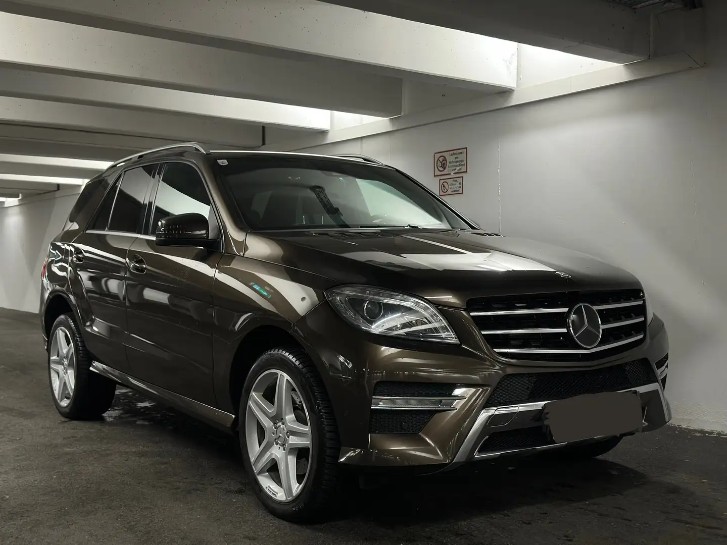 Mercedes-Benz ML 350 ML 350 CDI 4. Maticl AMG Styling Paket| EDITION 1 Braun - 2