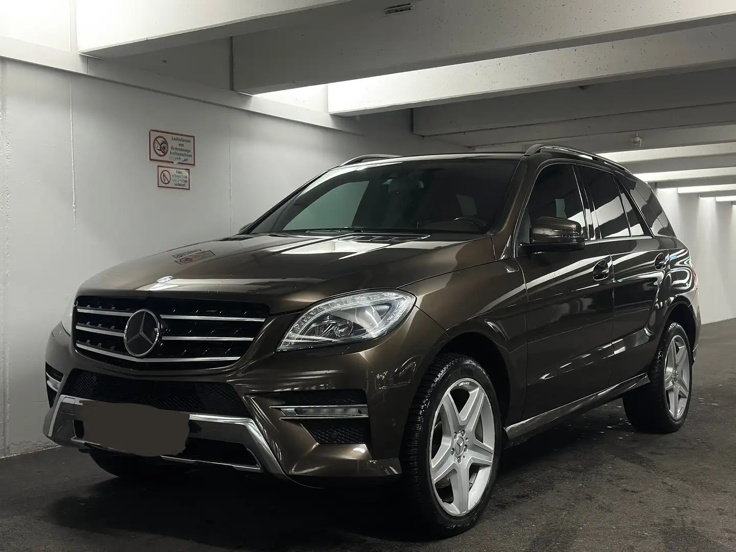 Mercedes-Benz ML 350 ML 350 CDI 4. Maticl AMG Styling Paket| EDITION 1 Braun - 1