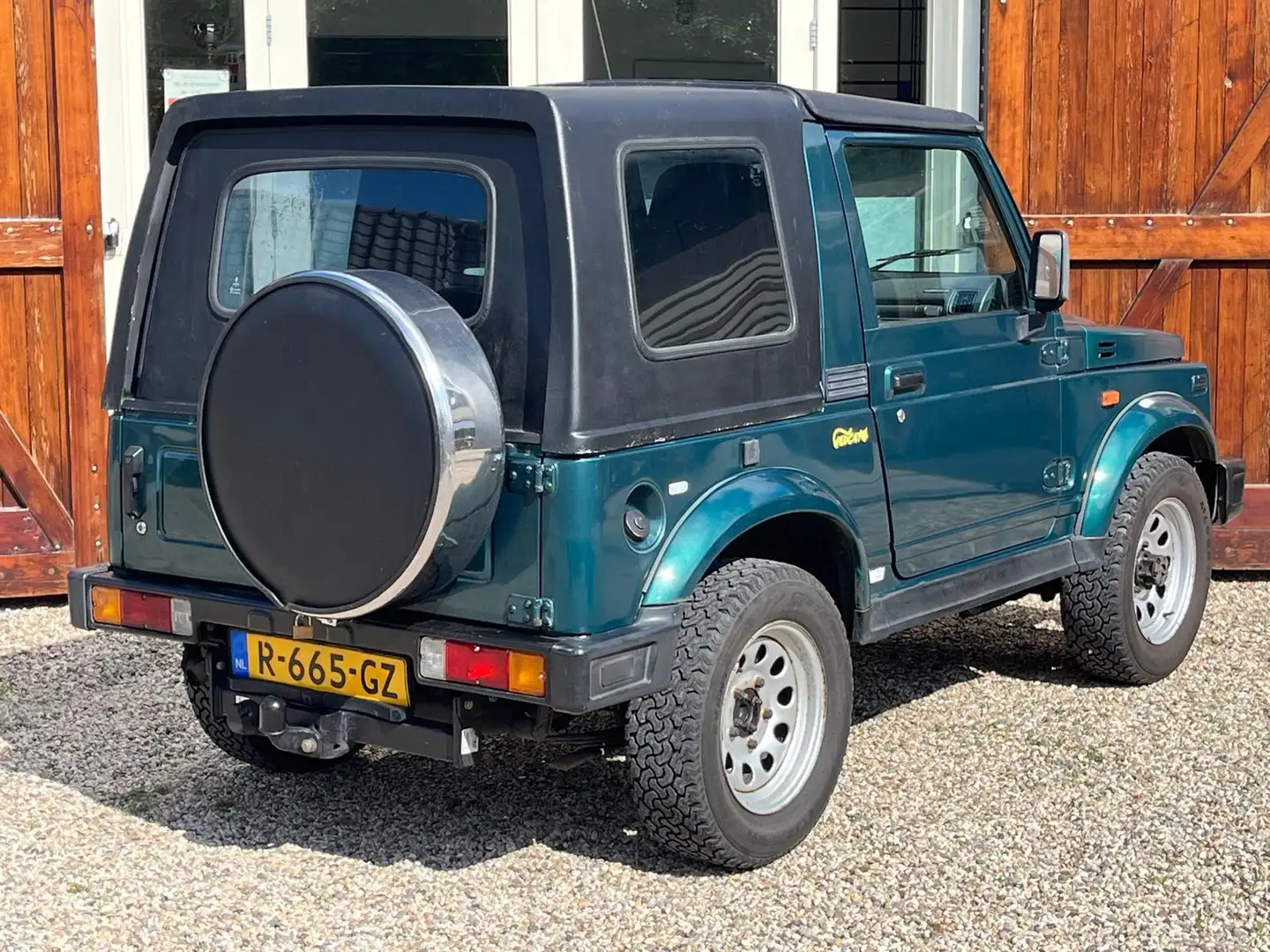 Suzuki Samurai 4x4 1.3 Hardtop 4-persoons met LPG-G3 Vert - 2