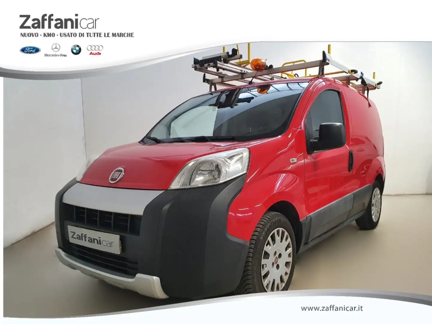 Fiat Fiorino 1.3 MJT 95CV Furgone Adventure E5+ Rosso - 1