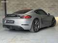Porsche 718 CAYMAN GTS PACK CHRONO PDK PDLS ECHAPPEMENT SPORT Grijs - thumbnail 4