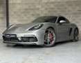Porsche 718 CAYMAN GTS PACK CHRONO PDK PDLS ECHAPPEMENT SPORT Grijs - thumbnail 1